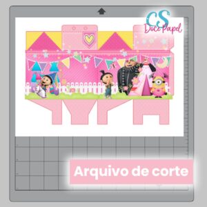 arquivo de corte agnes meu malvado favorito